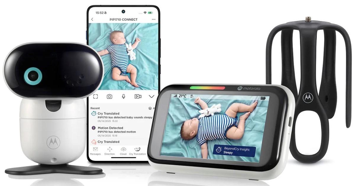 Interfon bebelusi Motorola PIP1710