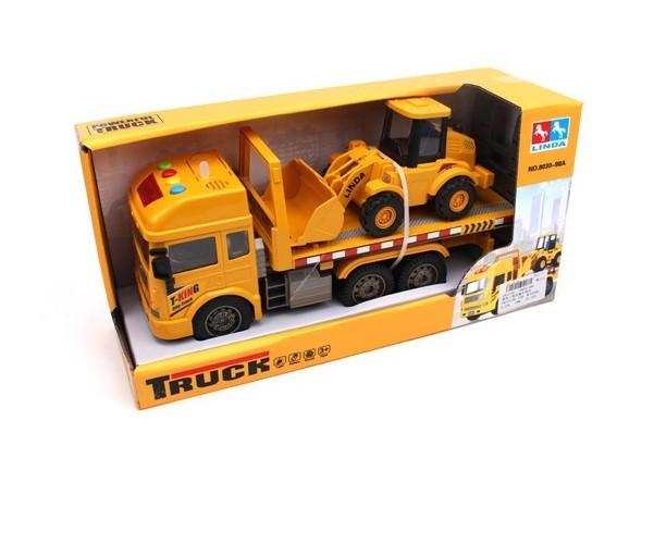 Спецтехника RT 37423 Желтый