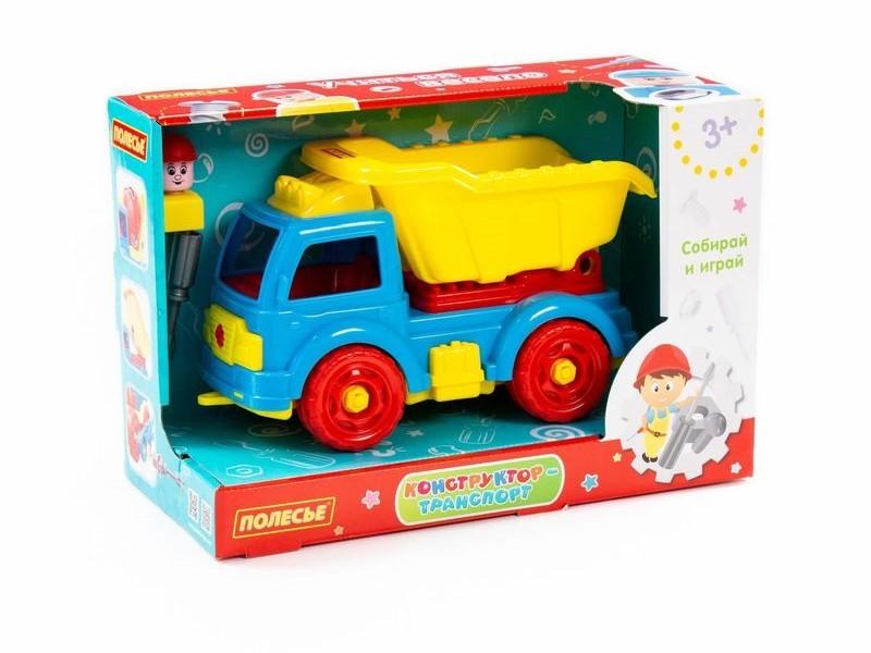 Constructor Polesie 27 piese 84811