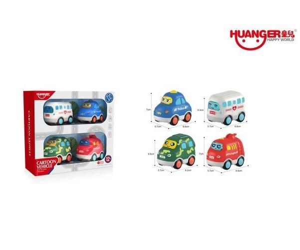 Игрушечная машина Huanger 4 (18608)