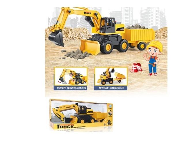 Спецтехника RT 52890 Желтый