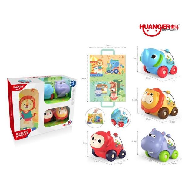 Игрушка для малыша Huanger 18318 с ковриком