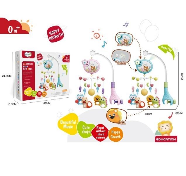 Карусель для кроватки RT 45609