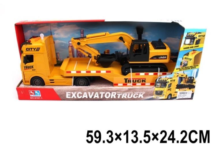 Спецтехника RT 48634 Желтый