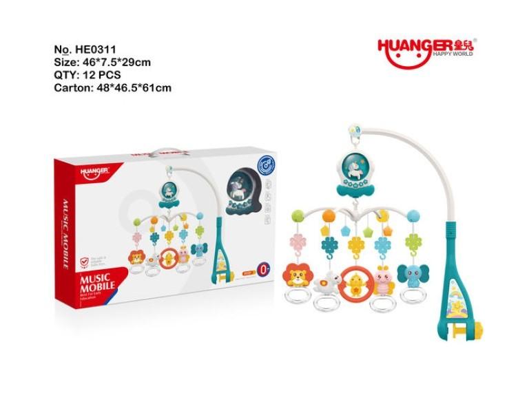 Карусель для кроватки Huanger 20052