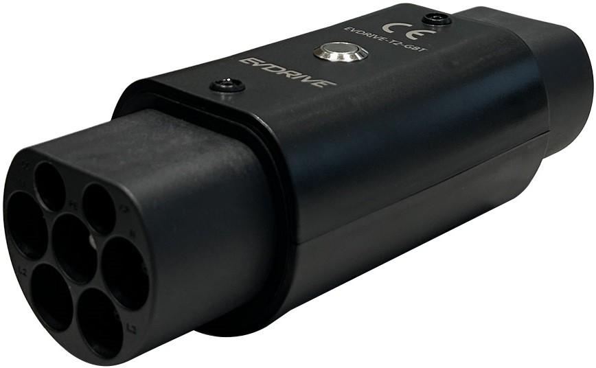 Зарядный адаптер для электромобилей EvDrive T2-GBT