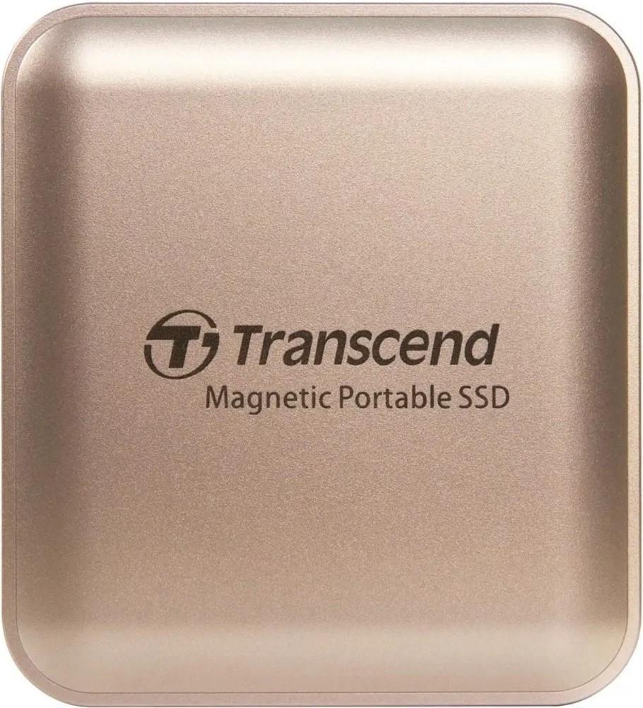Внешний SSD Transcend ESD420 2TB Rose Gold (TS2TESD420G)