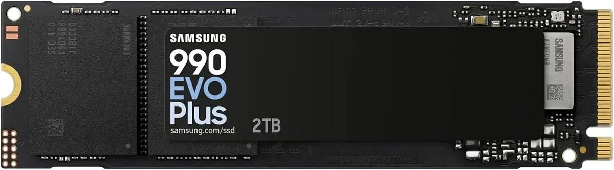 SSD накопитель Samsung 990 EVO Plus 2TB (MZ-V9S2T0BW)