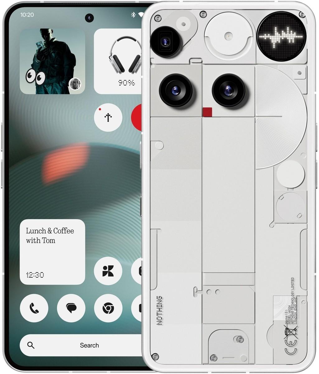 Telefon mobil Nothing Phone 3 12/256GB White