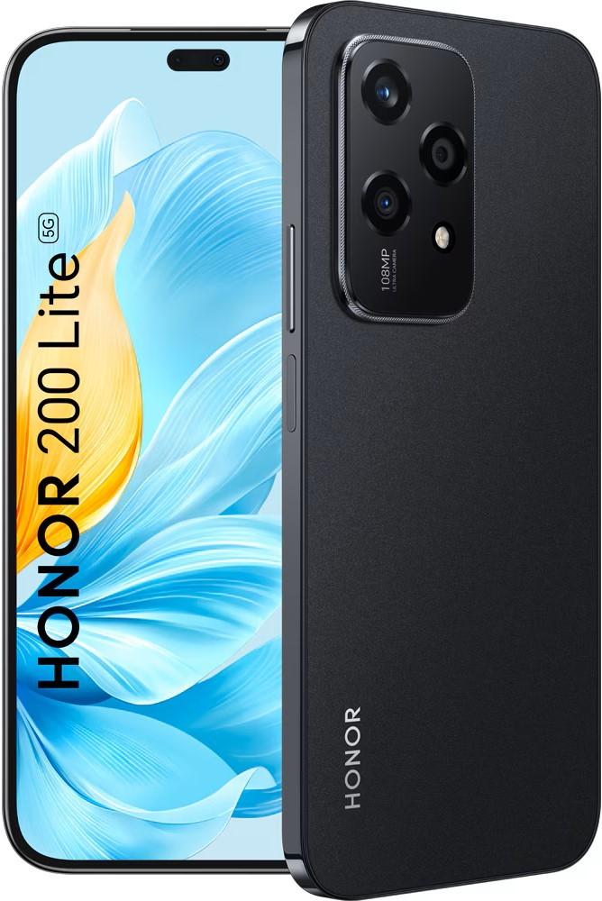 Telefon mobil Honor 200 Lite 5G Black