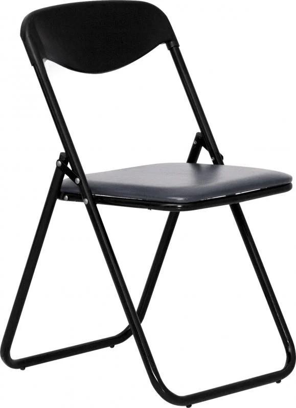 Складной стул Nowy Styl Jack Черный/V-2(Серый)