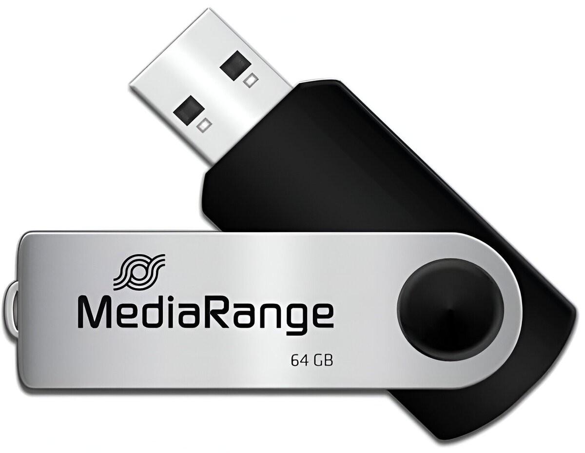 Флеш память USB MediaRange MR912