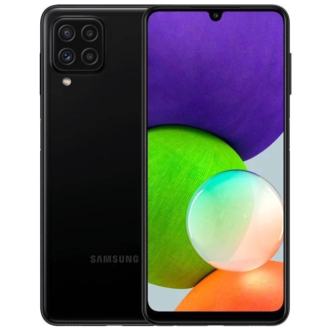 Telefon mobil Samsung Galaxy A22 64Gb DuoS Black