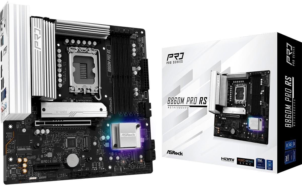 Placa de baza Asus B860M PRO RS