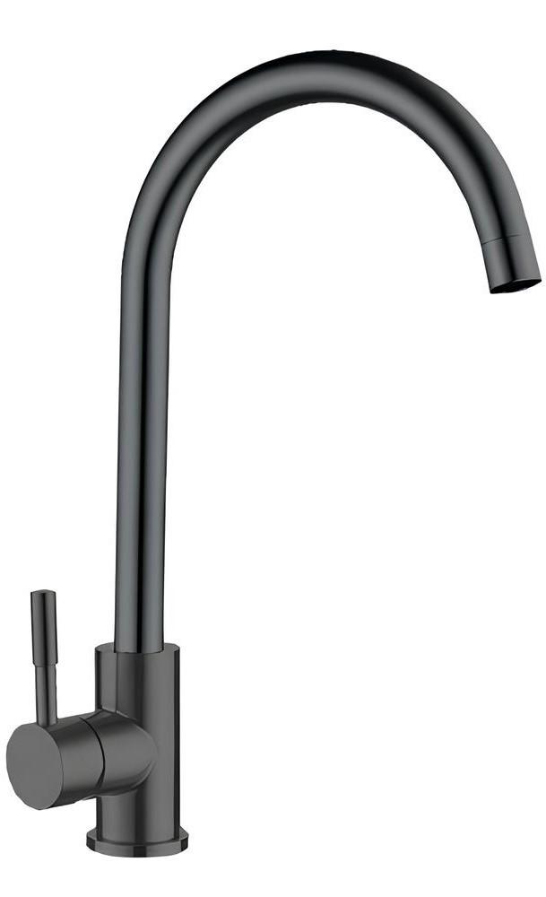 Кран для кухни MIXXUS SUS-011 Black