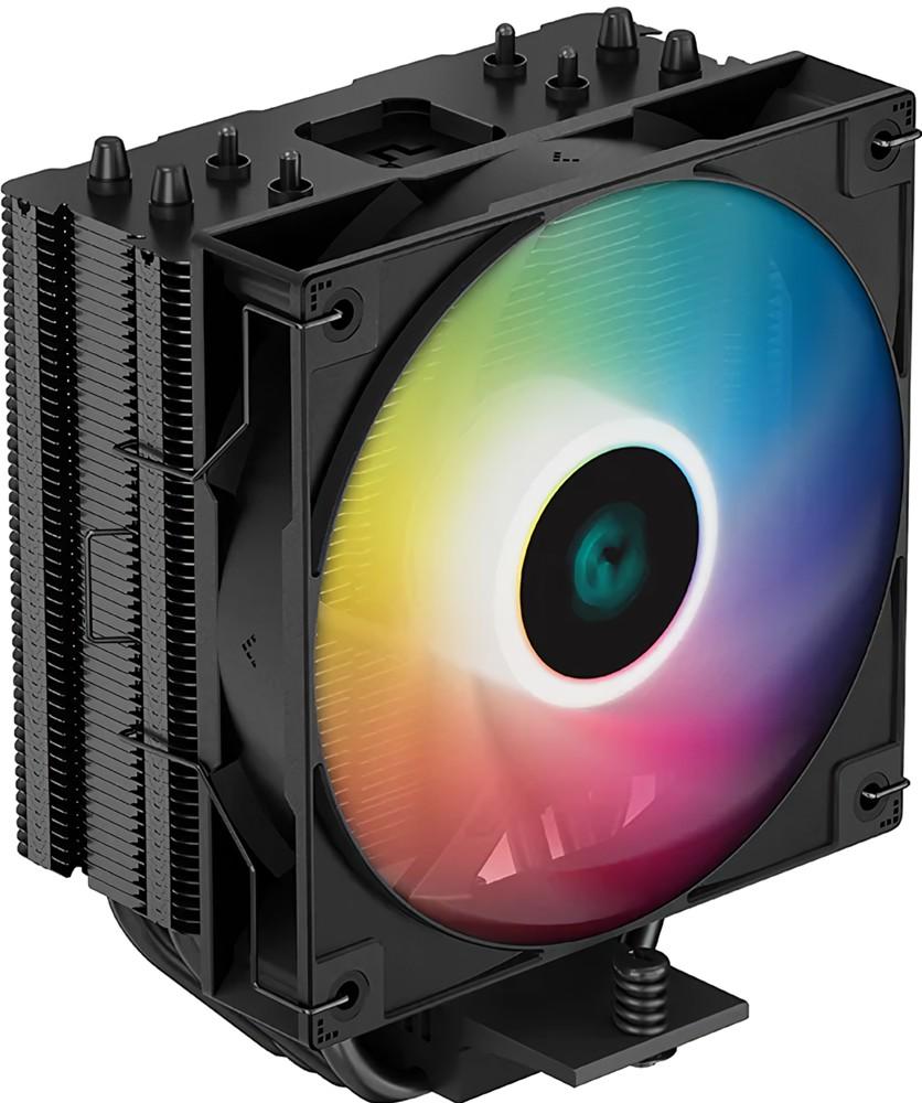 Cooler procesor DEEPCOOL AG400 BK ARGB V2