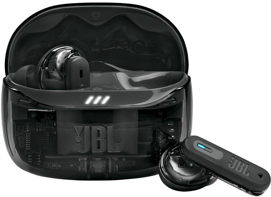 Casti JBL Tune Beam 2 Ghost Edition Black