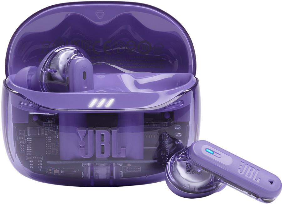 Casti JBL Tune Beam 2 Ghost Edition Ghost Mauve