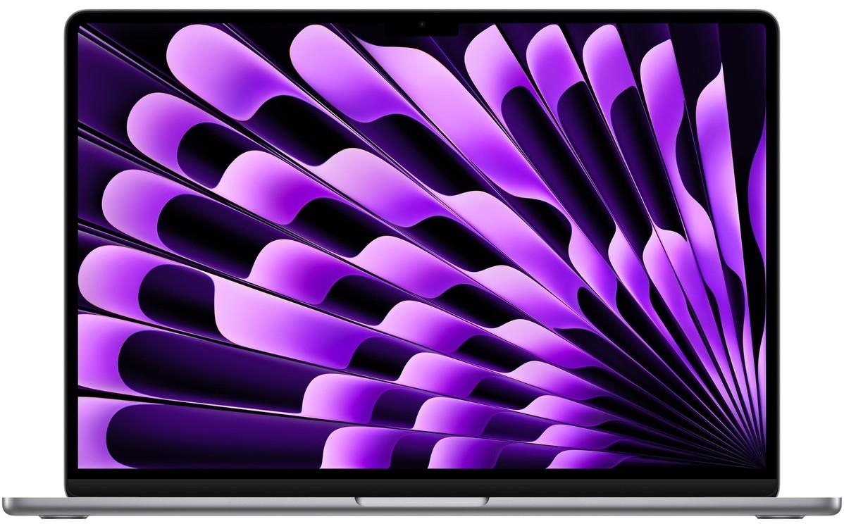 Laptop Apple MacBook Air 15.3 2024 8/256GB Space Gray