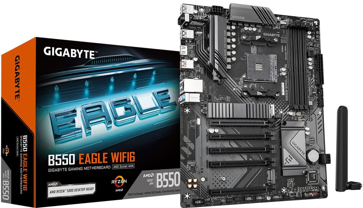 Placa de baza Gigabyte B550 EAGLE WIFI6