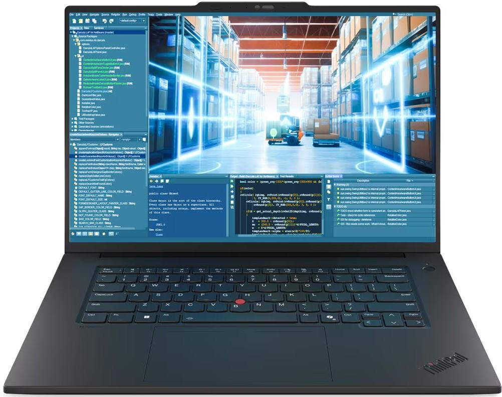 Laptop Lenovo ThinkPad P1 Gen 8 Black (21Q8003CFW)