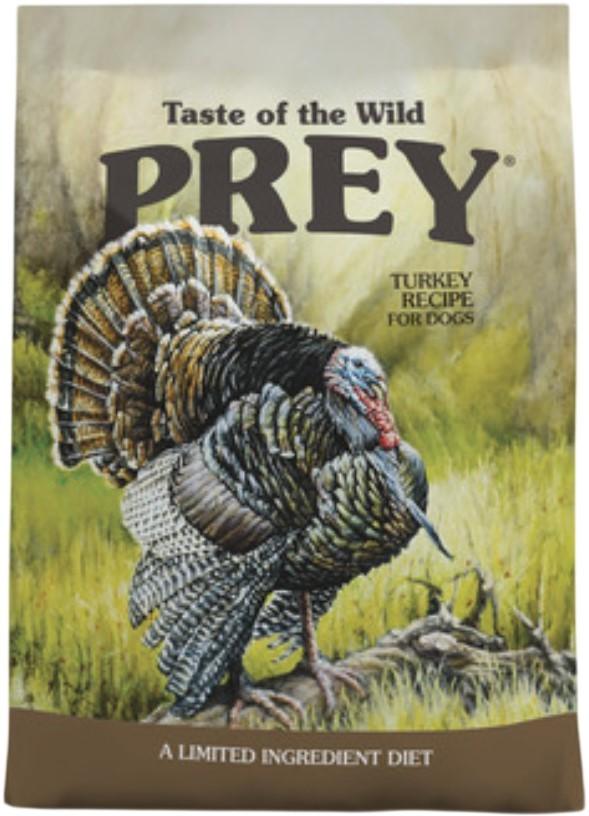 Hrana uscata pentru caini Taste of the Wild PREY TURKEY DOG
