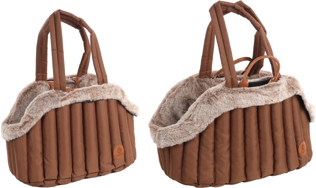 Transportator de caini Flamingo Tuke Brown (523881)