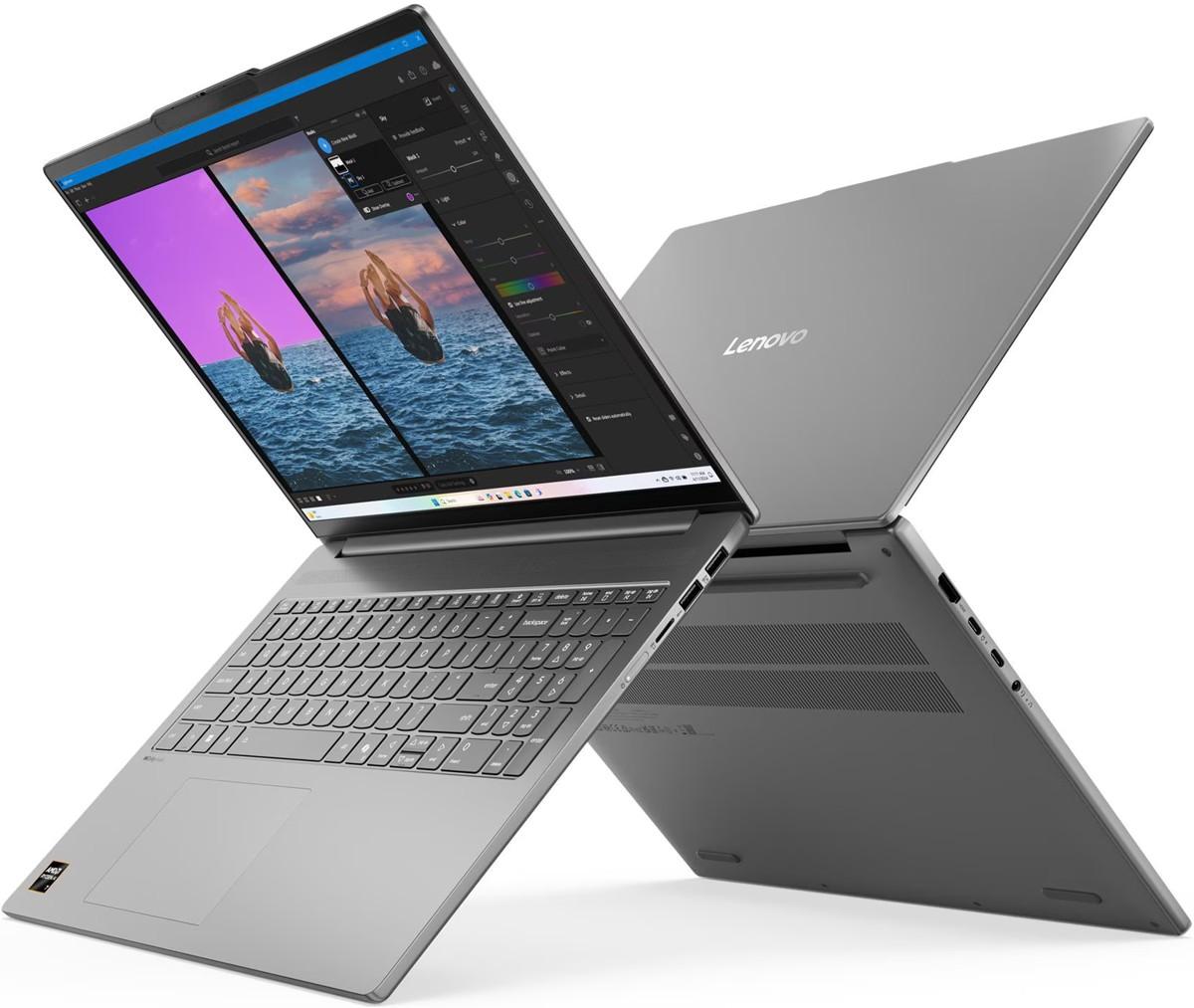 Laptop Lenovo IdeaPad Slim 5 16AKP10 Luna Grey (83HY000BRK)