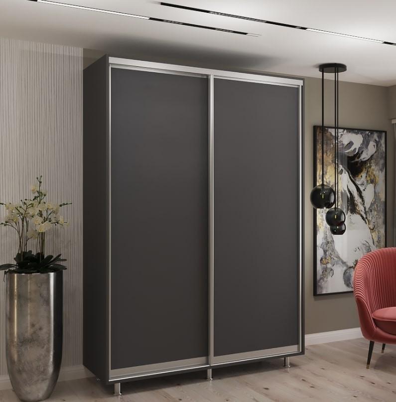 Dulap-cupe My-Style 1.5 x H2.3 m Pal Antracit