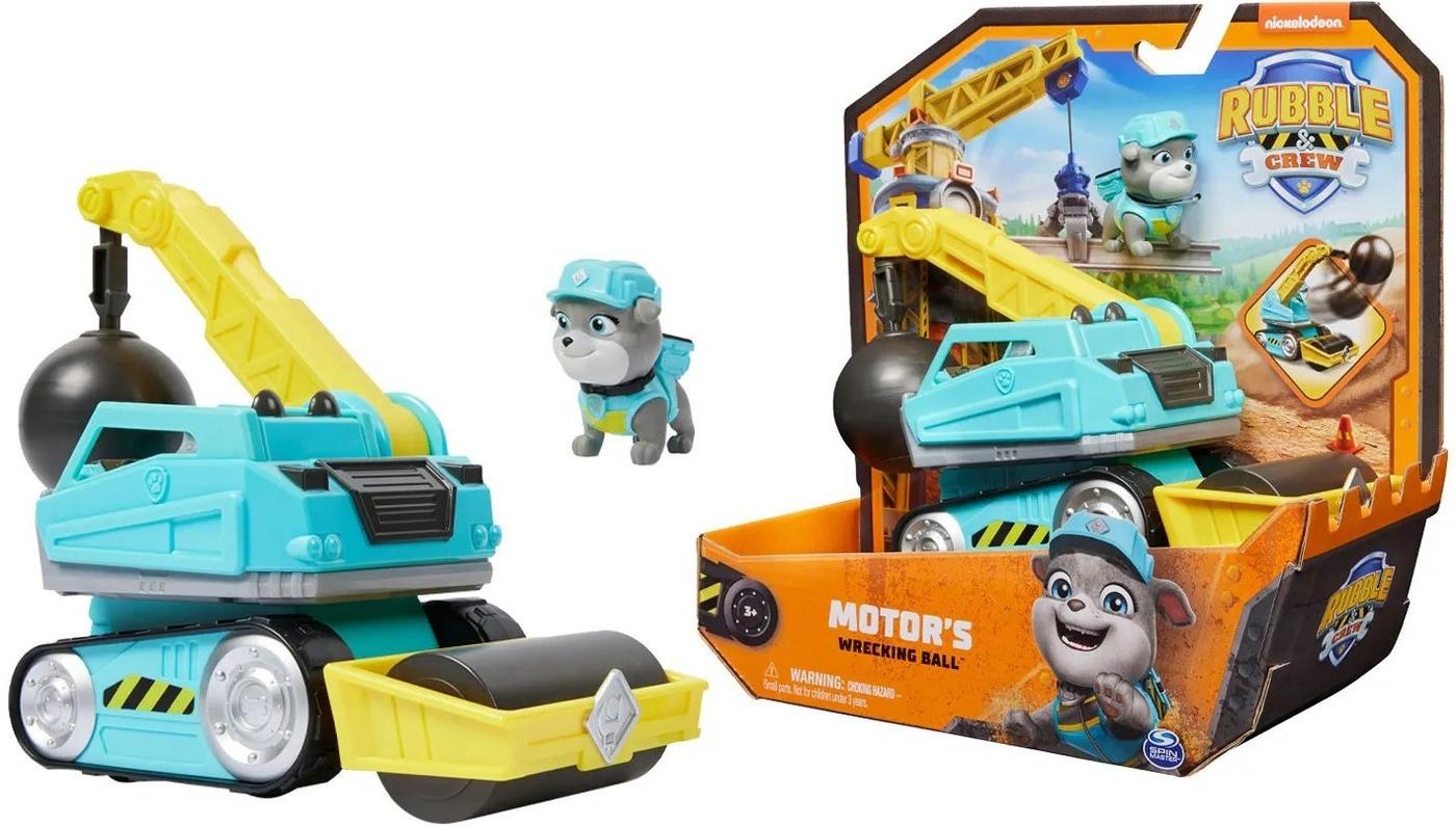 Спецтехника PAW Patrol Rubble & Crew 01098 (750316)