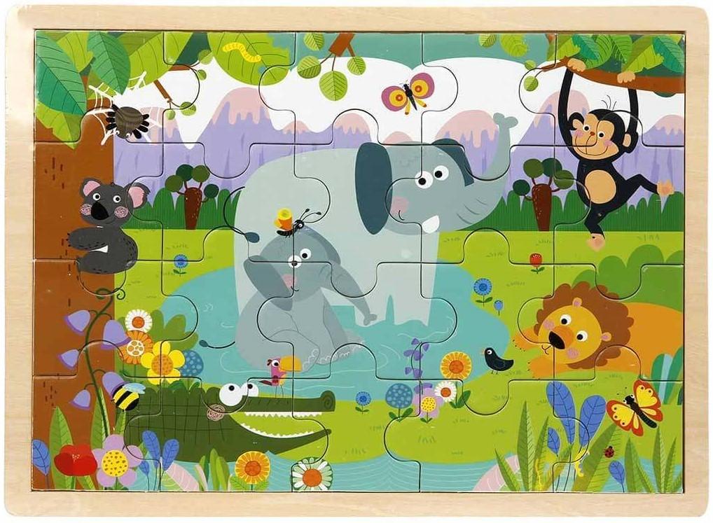 Пазлы Woody 130655