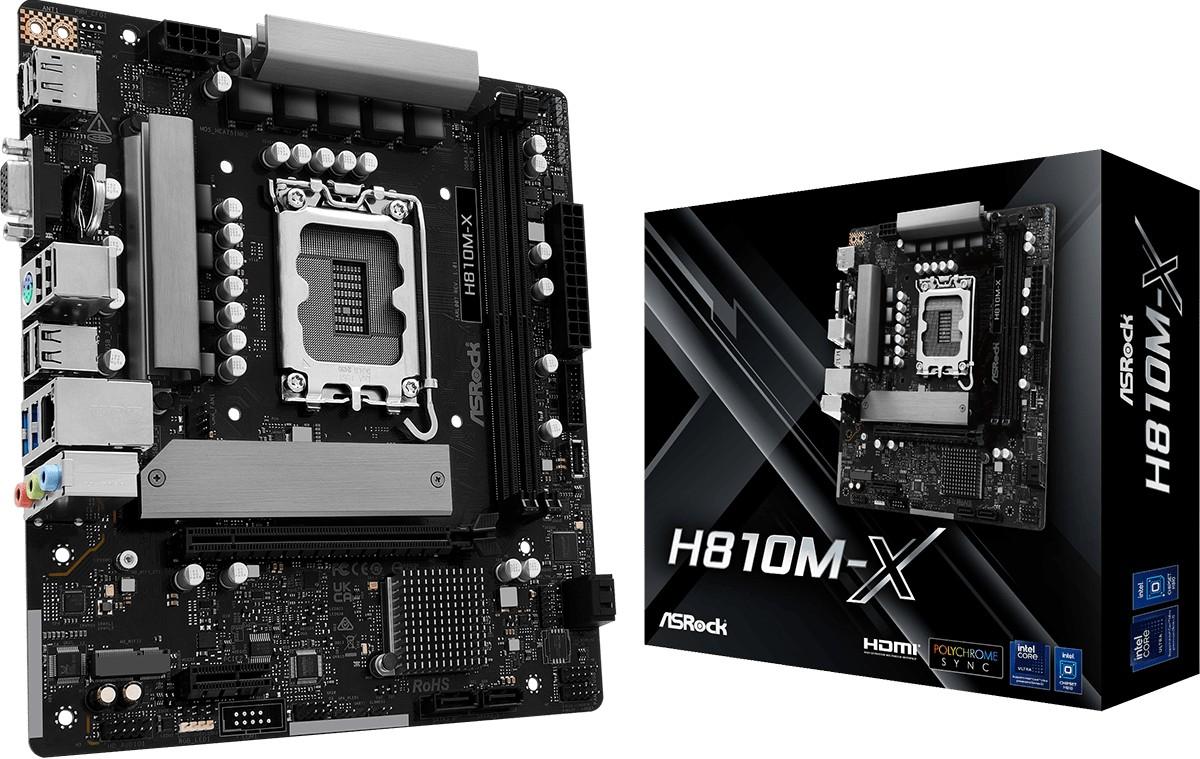 Placa de baza ASRock H810M-X