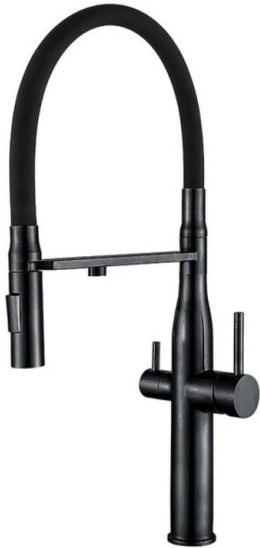 Кран для кухни MIXXUS VTM-021 Black