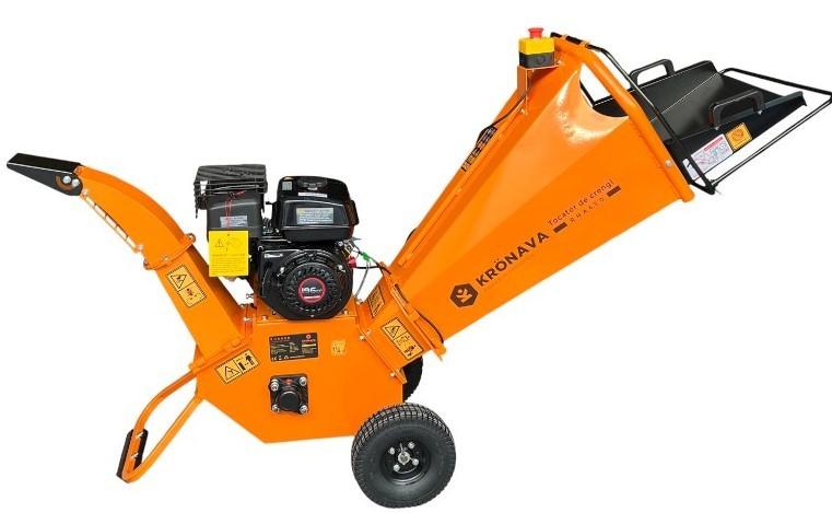 Садовый измельчитель веток Kronava RNA650