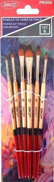Кисти для рисования Daco PN266
