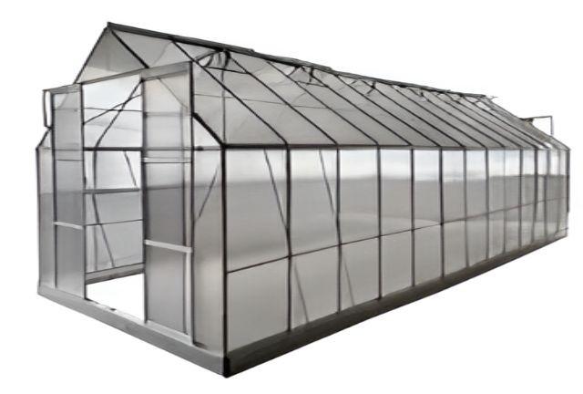 Теплица TECHNOWORKER Поликарбонат 63 (6.2x3,1x2,5m)