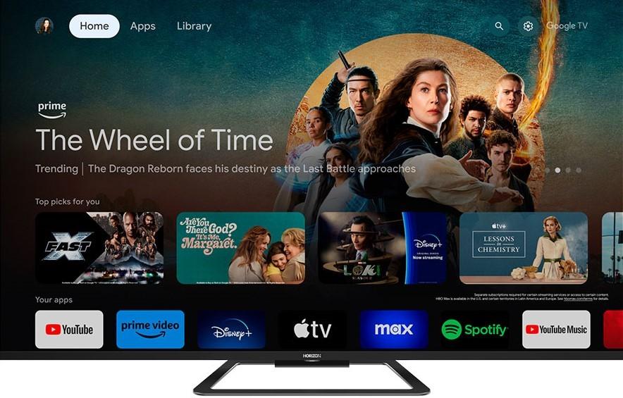 Телевизор Horizon 55HQ8590U/D