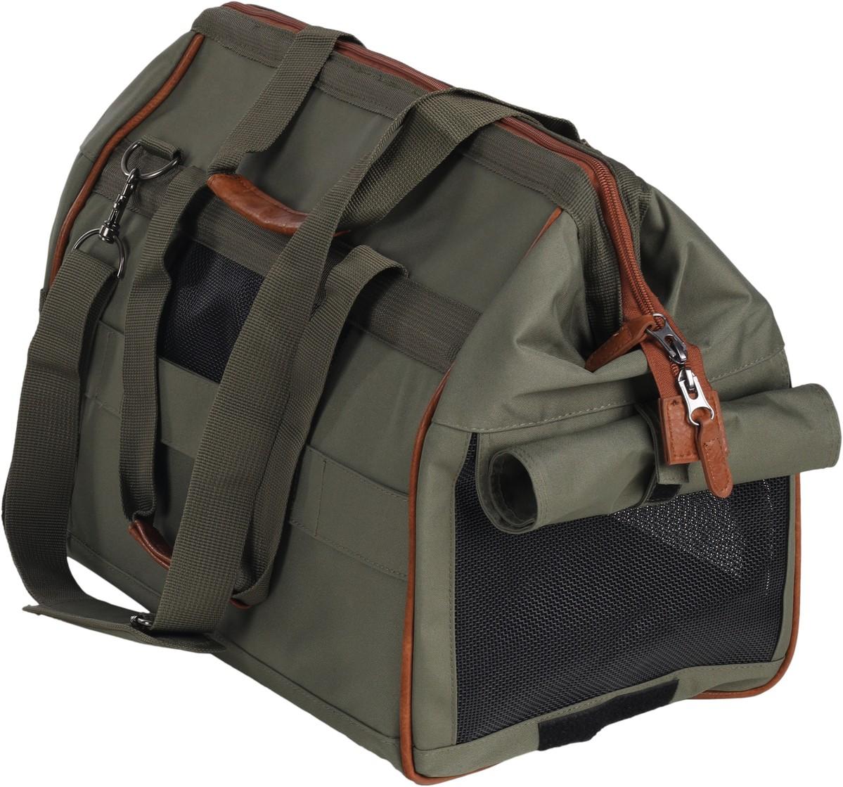 Transportator de caini Flamingo Hannah Green