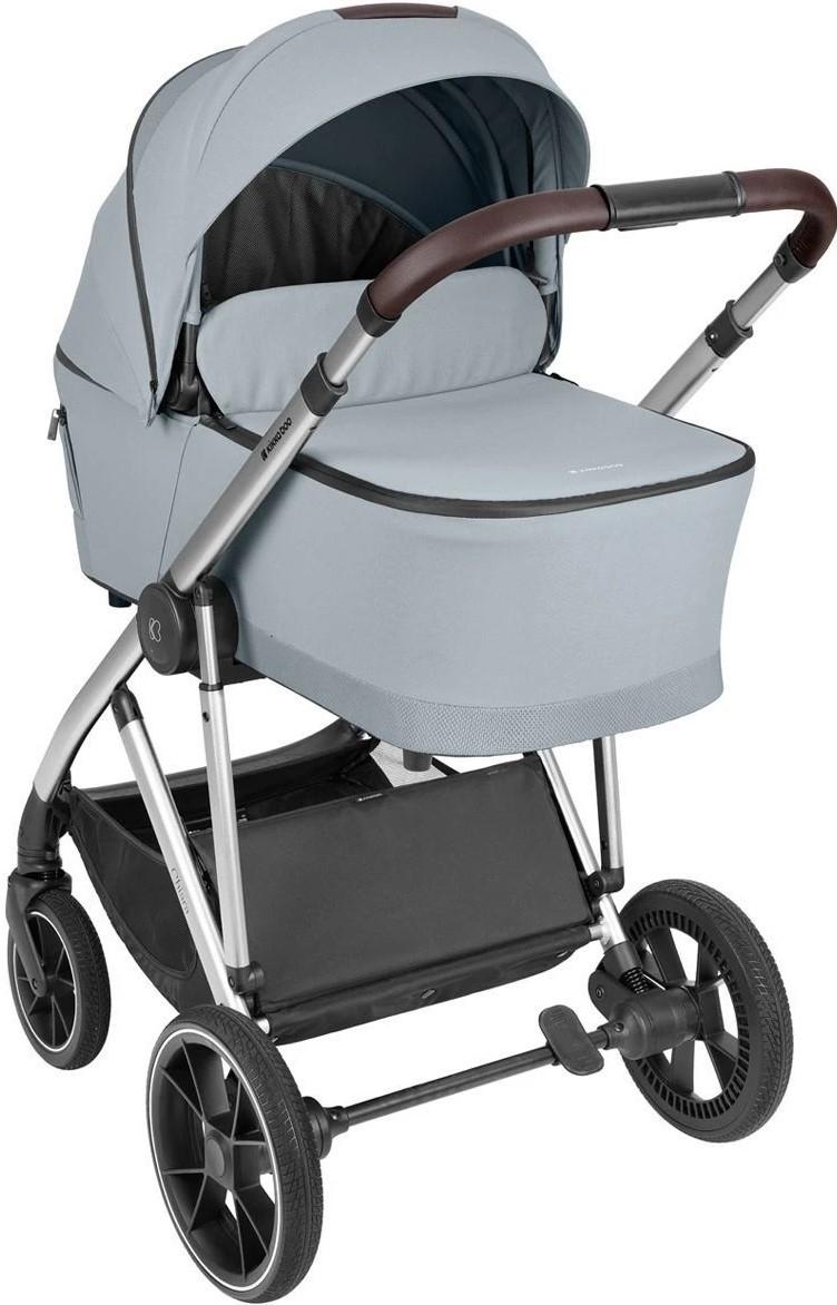 Коляска 3 в 1 Kikka Boo Chiara Grey