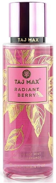 Спрей для тела Taj Max Radiant berry 250ml