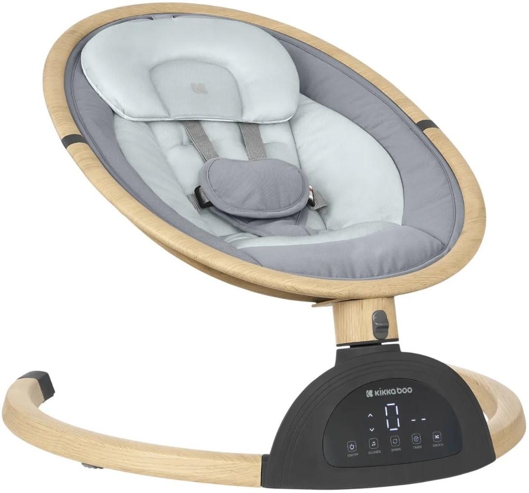 Leagan Kikka Boo Ashlee Light Grey 2025