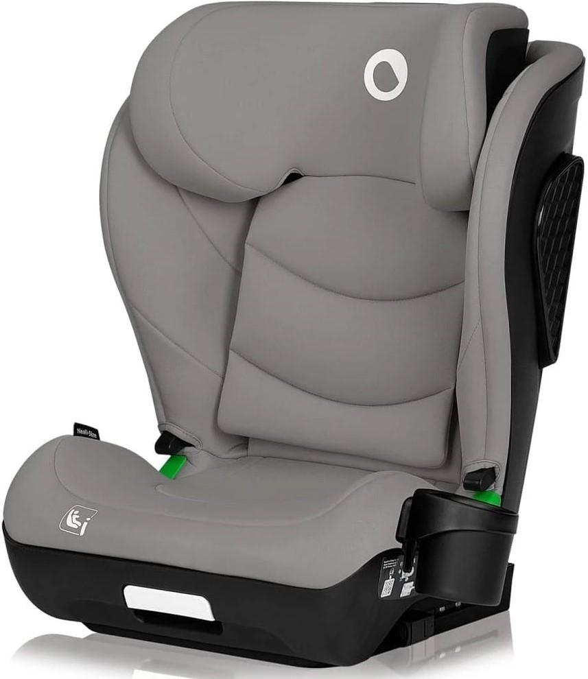Scaun auto copii Lionelo Neal Grey Concrete
