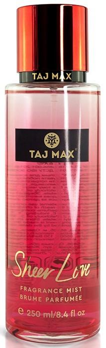 Спрей для тела Taj Max Sheer love 250ml