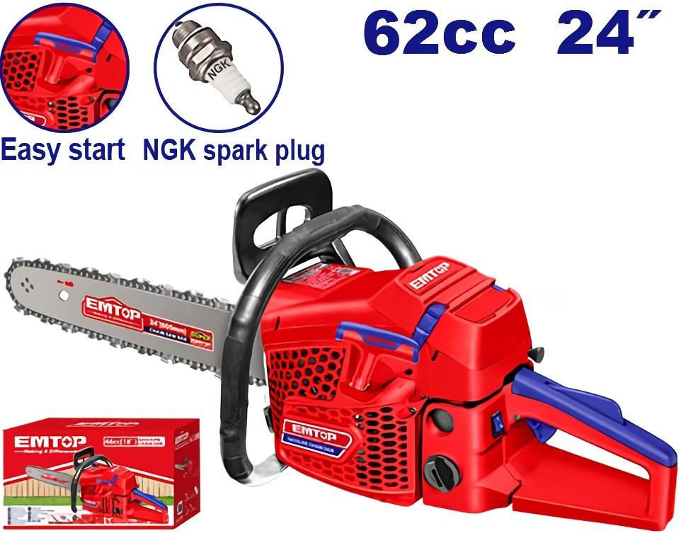 Бензопила Emtop EGCS24621