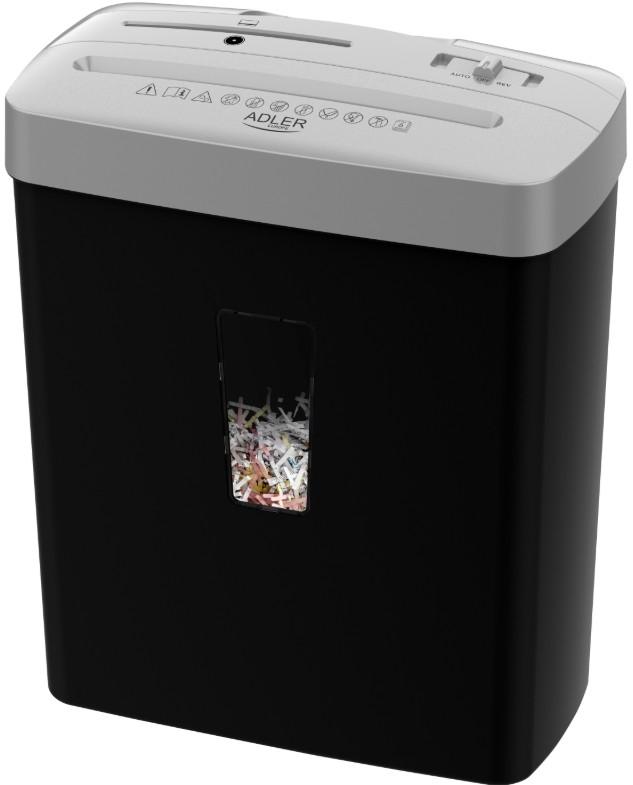 Уничтожитель документов Adler AD 1037 silver