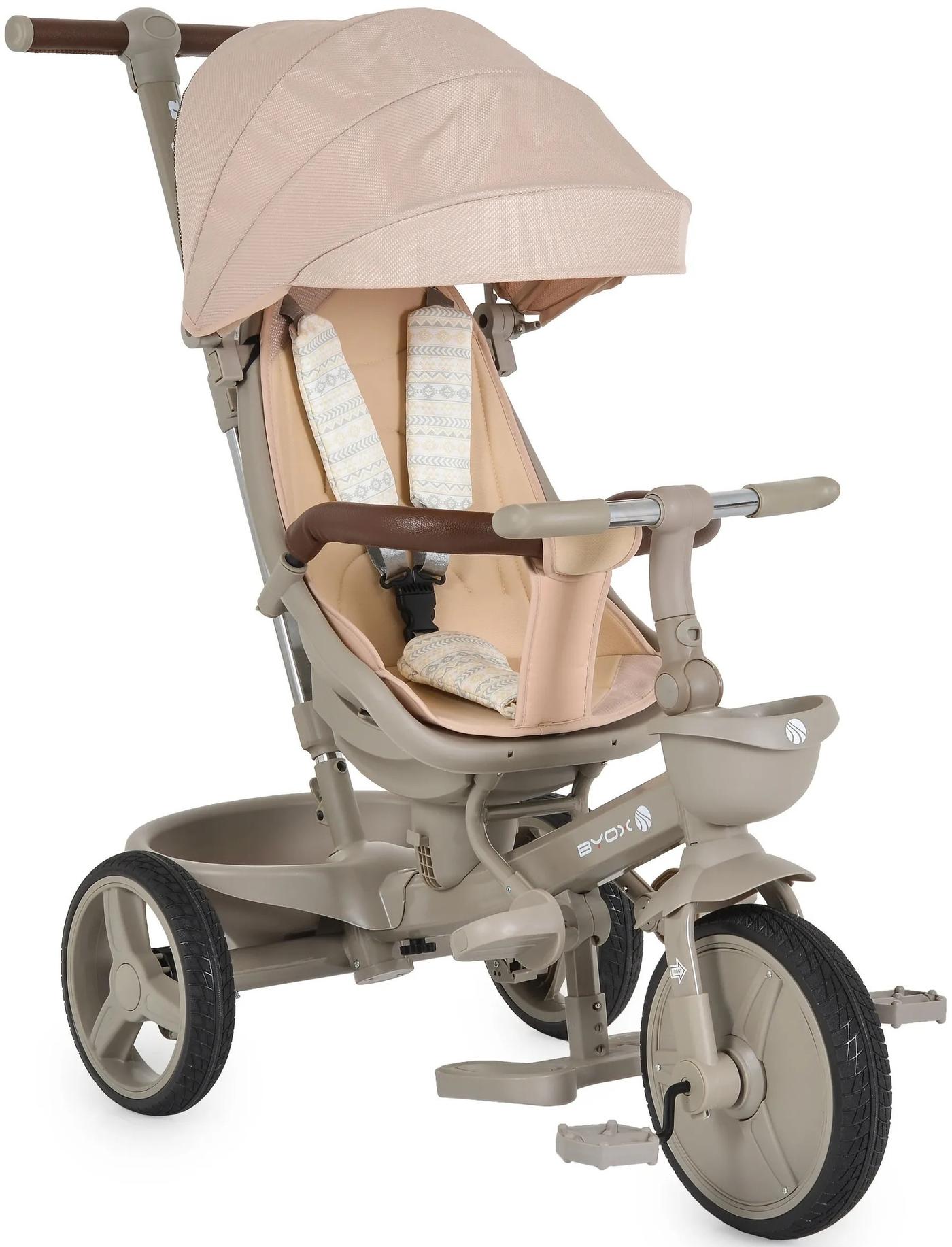 Tricicleta copii Moni Fusion Beige