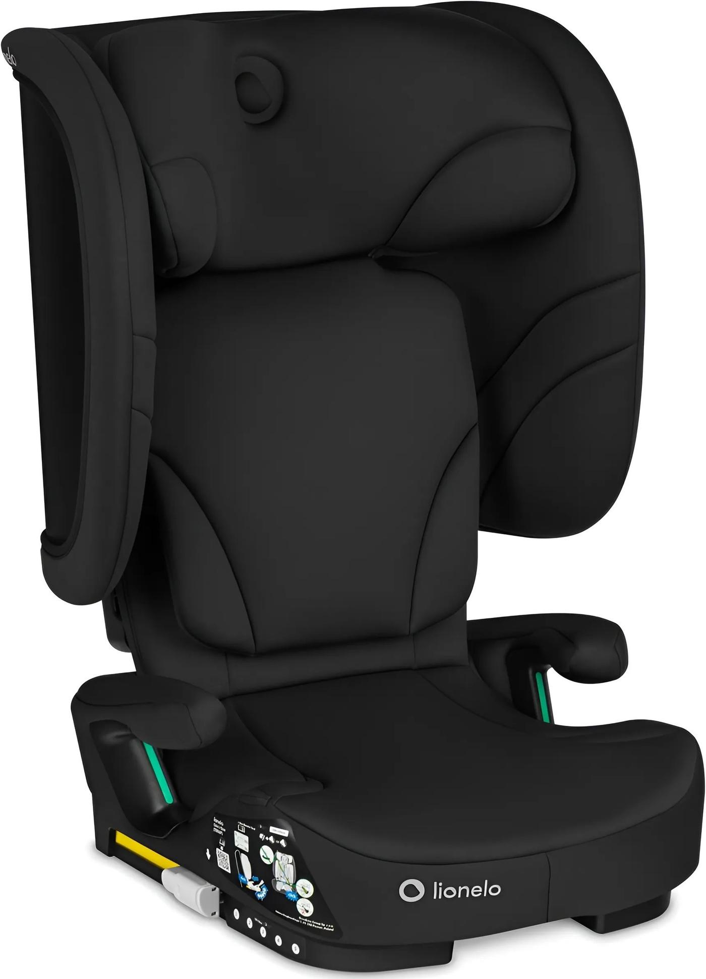 Scaun auto copii Lionelo Orin Black Carbon