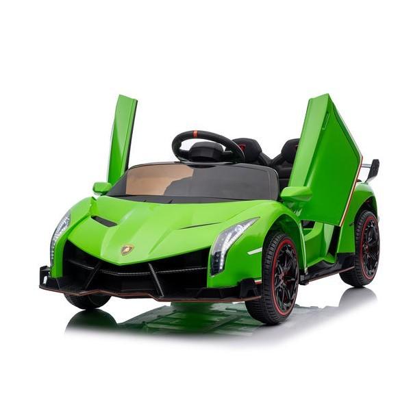 Maşină electrică RT Lamborghini Veneno Green MX615B / 1