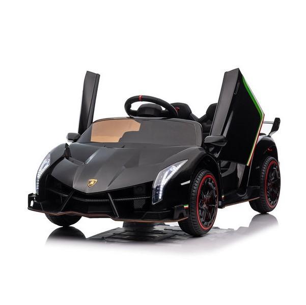 Maşină electrică RT Lamborghini Veneno Black MX615B / 2