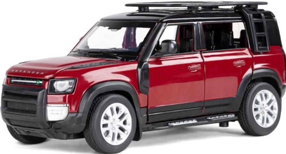 Игрушечная машина MSZ Land Rover 1:32 Red